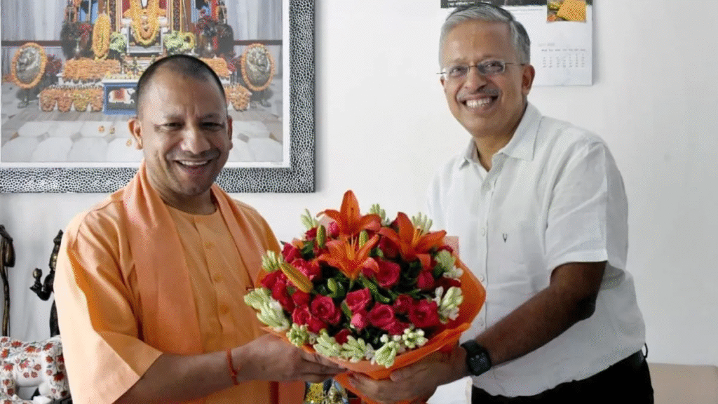 Shashi Prakash Goyal IAS